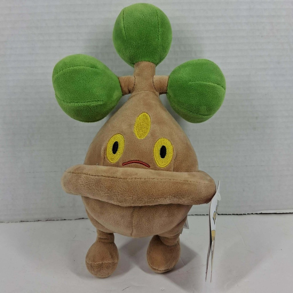 Pokemon Bonsly Plush 10 Inch Stuffed‎ Animal Jazwares PKW3293 2024 New with Tags